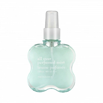 Парфюмированный мист для тела Жасмин и Роза All Over Perfume Mist Jasmin and Rose