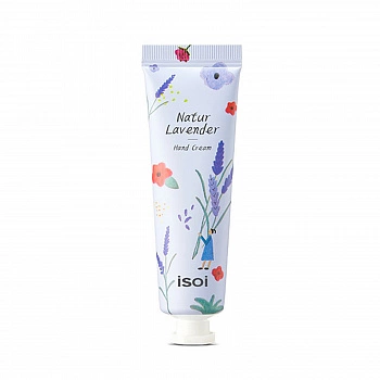 Крем для рук с экстрактом лаванды Natur Lavender Hand Cream