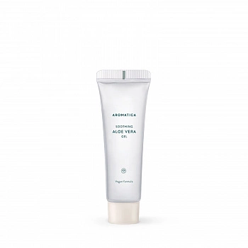 Увлажняющий гель с алоэ вера 95% 50мл Soothing Aloe Vera Gel 50ml