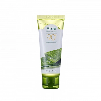Универсальный гель с алоэ вера (75мл) Aloe Soothing Gel 90%