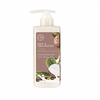 Питательный лосьон для тела Milk And Shea Butter Oil Infused Body Lotion