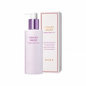 Парфюмированный гель для душа Velvet Night Perfumed Shower Gel