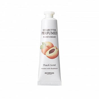 Парфюмированный крем для рук 02 Shea Butter Perfumed Hand Cream (Peach)