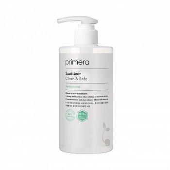 Антисептик для рук 380мл Clean & Safe Sanitizer 380ml