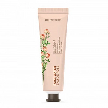 Парфюмированный крем для рук Розовая вода Daily Perfumed Hand Cream Rose Water