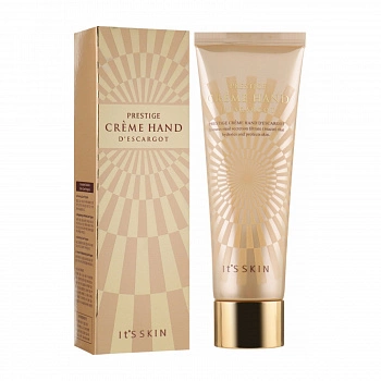 Крем для рук с муцином улитки Prestige Crème Hand D'escargot