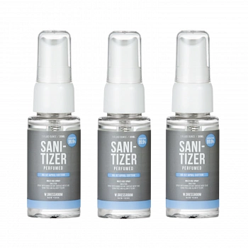 Парфюмированный антисептик для рук No.97 3шт Sanitizer No.97 April Cotton 1+1+1