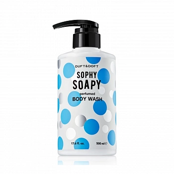 Парфюмированный гель для душа 01 Sophy Soapy Perfumed Body Wash