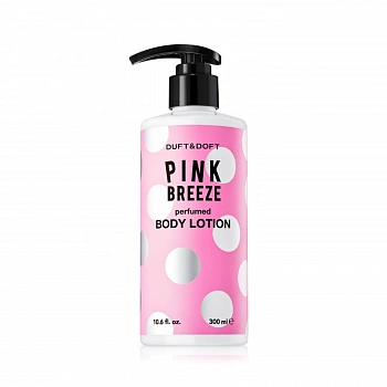 Парфюмированный лосьон для тела 02 Pink Breeze Perfumed Body Lotion