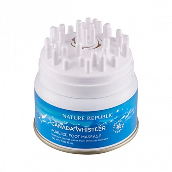 Средство для ног с массажной насадкой Canada Whistler Pure Ice Foot Massage
