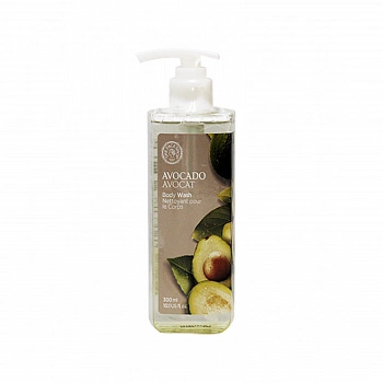 Гель для душа с авокадо Avocado Body Wash