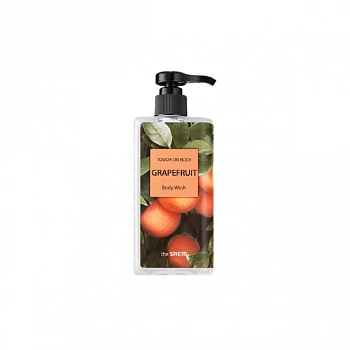 Гель для душа 02 Touch On Body Grapefruit Body Wash