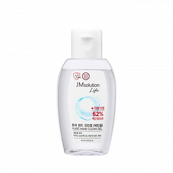 Дезинфицирующее средство для рук 60мл Pure Hand Clean Gel 60ml