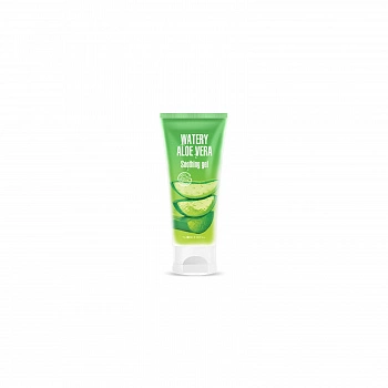 Успокаивающий гель для лица и тела с экстрактом алоэ вера Watery Aloe Vera Soothing Gel