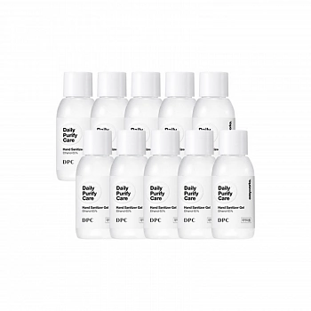 Антибактериальный гель для рук 10шт Daily Purify Care Hand Sanitizer Gel 50ml*10ea