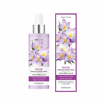 Мускусный мист для тела Musk Perfume Body Mist