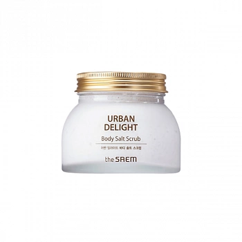 Скраб для тела с солью URBAN DELIGHT Body Salt Scrub