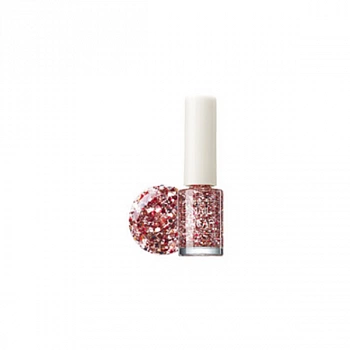 Глиттерный лак для ногтей 34 Nail Wear Glitter 34