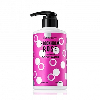 Парфюмированный гель для душа 03 Stockholm Rose Perfumed Body Wash