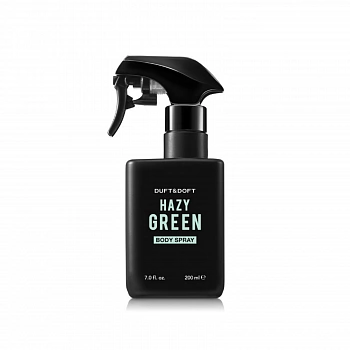 Парфюмированный спрей для тела 02 Hazy Green Body Spray