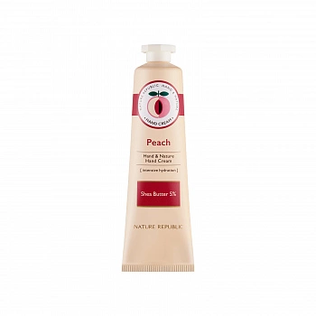 Кремы с Персиком 1+1 1+1
Hand & Nature Hand Cream Peach