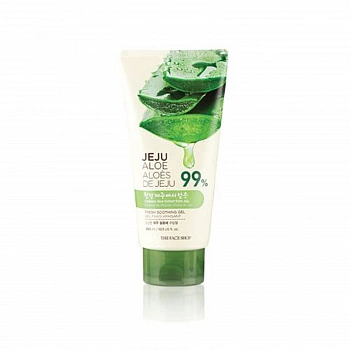 Универсальный гель с алоэ (Тюбик) Jeju Aloe Fresh Soothing Gel (Tube)