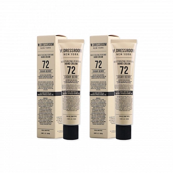 Парфюмированный крем для рук No.98 2шт Perfume Hand Cream No.98 Secret Musk 1+1