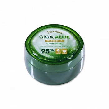 Гель с экстрактом алоэ Premium Cica Aloe Soothing Gel