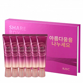 Антивозрастной крем для кожи вокруг глаз с пептидами 6шт Time Rewind Real Eye Cream for Face Share Box