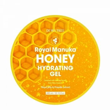Гель для лица и тела с экстрактом меда манука Royal Manuka Honey Hydrating Gel