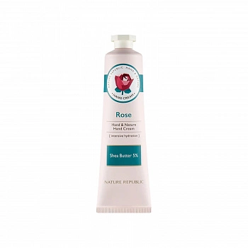 Кремы с Розой 1+1 1+1
Hand & Nature Hand Cream Rose