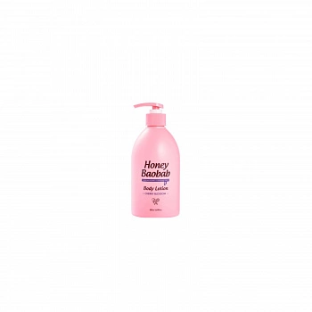 Лосьон для тела с медом и ароматом вишни Honey Baobab Body Lotion Cherry Blossom