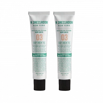 Парфюмированное средство для очищения рук No.03 2шт Perfume Hand Wash No.03 Baby Green Tea 1+1