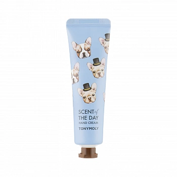 Увлажняющий крем для рук с фруктовым ароматом Scent Of The Day Hand Cream So Cozy