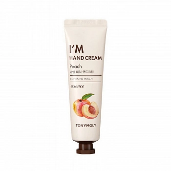 Увлажняющий крем для рук с экстрактом персика I'm Hand Cream Peach