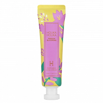 Крем для рук с фрезией Freesia Blooming Perfumed Hand Cream
