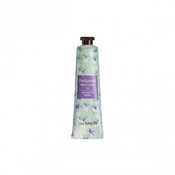 Парфюмированный крем для рук 02 Perfumed Hand Cream -Iris-