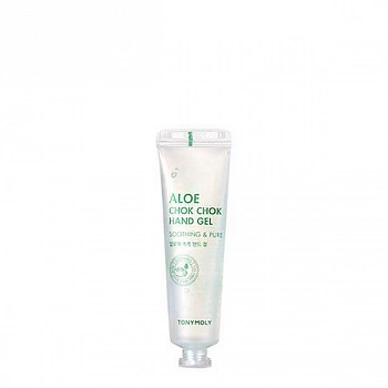 Санитайзер для рук с экстрактом алоэ Aloe Chok Chok Hand Gel Soothing & Pure