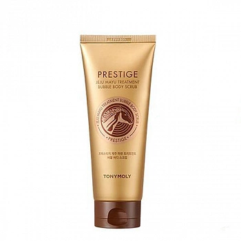 Скраб для тела Prestige Jeju Mayu Treatment Bubble Body Scrub