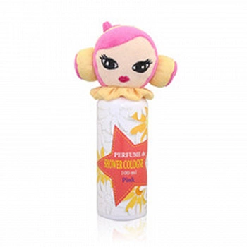 Парфюмированный спрей для тела (Роза) Perfume De Shower Cologne Pink